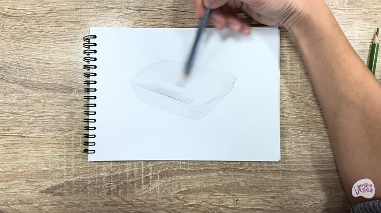 Рисуем Форма для запекания