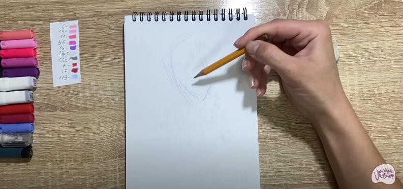 Рисуем Мася из "Фиксиков"
