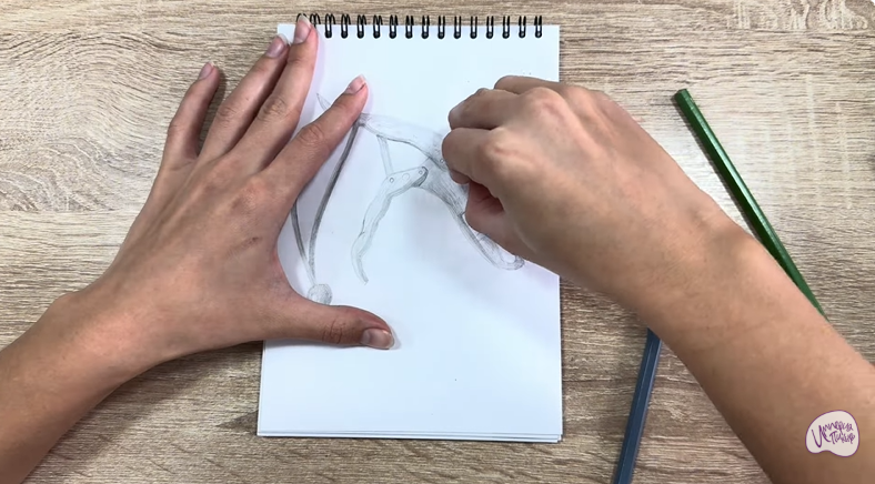 Рисуем Липгрип для рыбалки