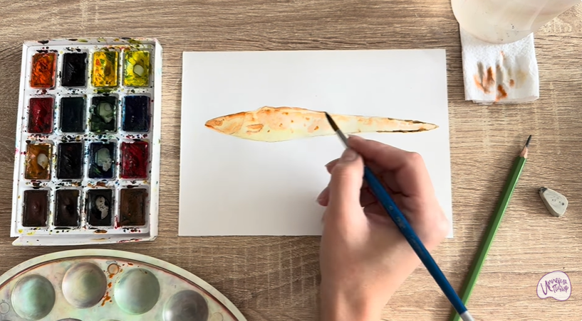 Рисуем Конгрио