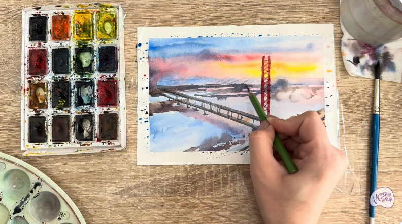 Рисуем Сургут