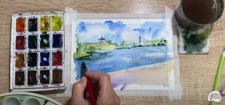 Рисуем Тверь