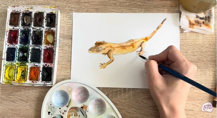 Рисуем Бананоед