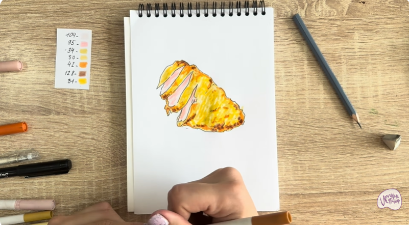 Рисуем Бризоль