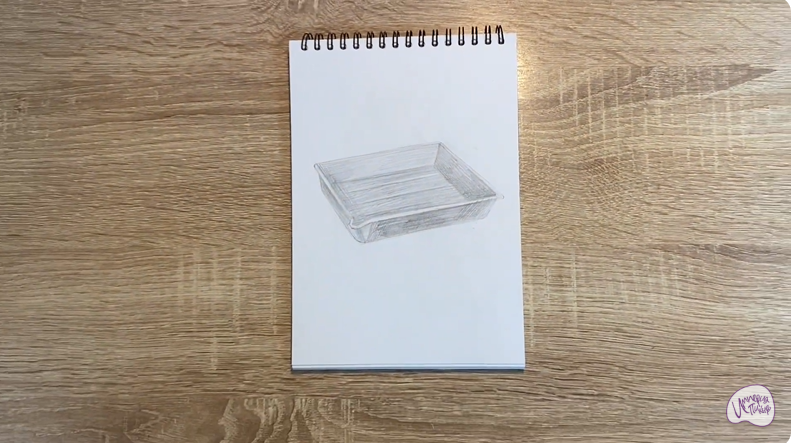Рисуем Кювет для фотографий