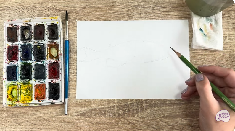 Рисуем Антаис