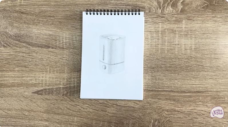 Рисуем Увлажнитель воздуха