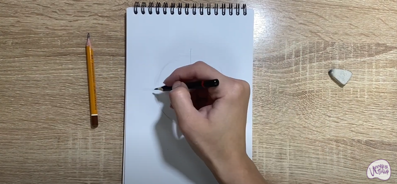 Рисуем Гимнастический мяч