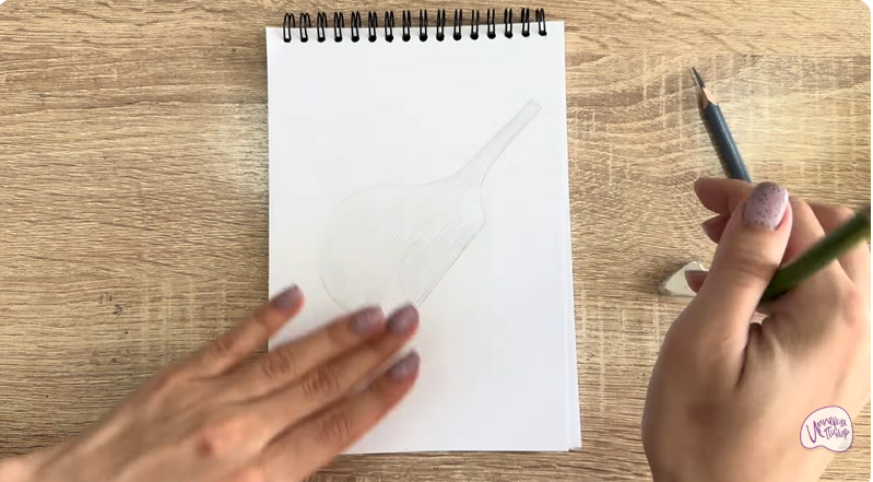 Рисуем Экран защитный для лица