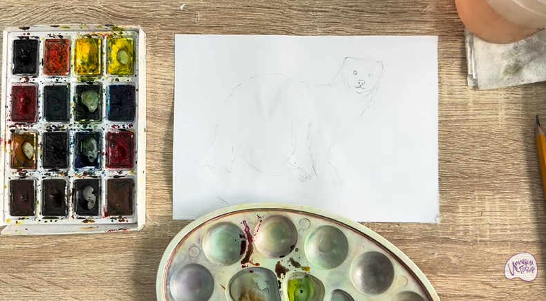 Рисуем Колонок