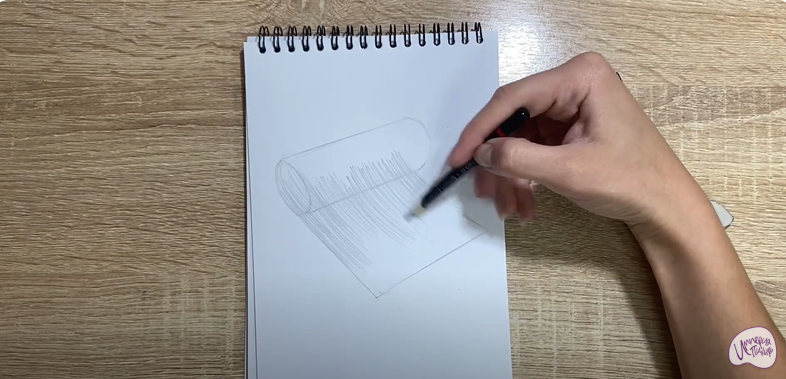 Рисуем Коврик для йоги