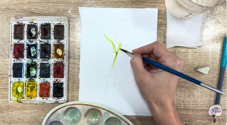 Рисуем Бодяк