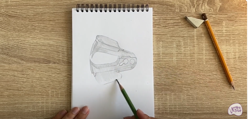 Рисуем Антистеплер