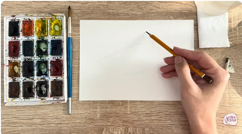 Рисуем Пискулька