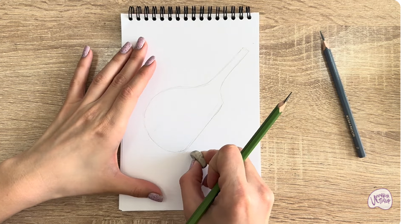 Рисуем Экран защитный для лица