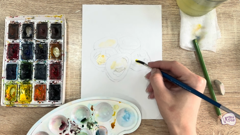 Рисуем Маринованные халапеньо