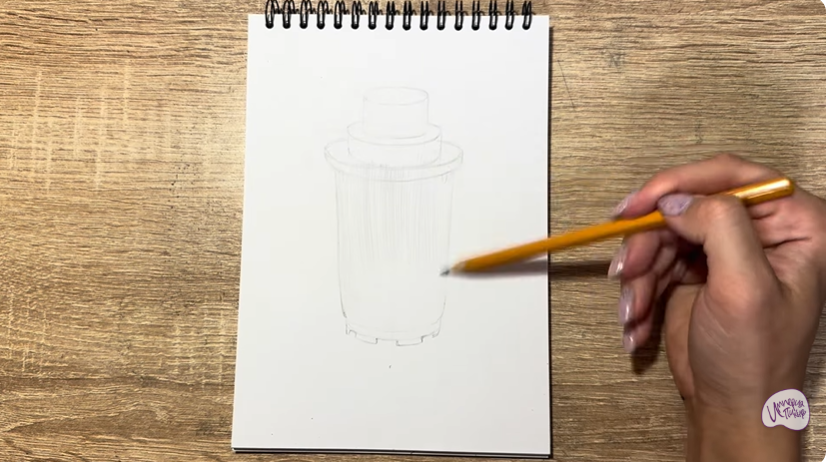 Рисуем Питьевой фильтр для воды