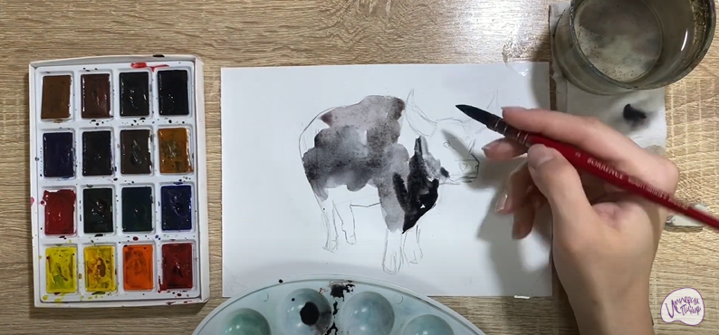 Рисуем Гаял