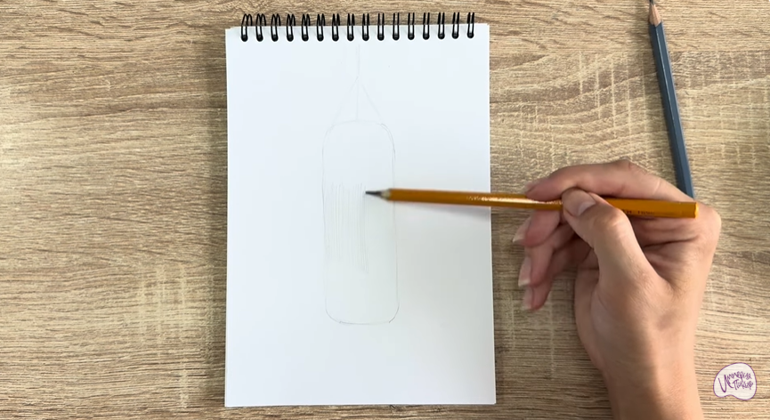 Рисуем Боксёрская груша