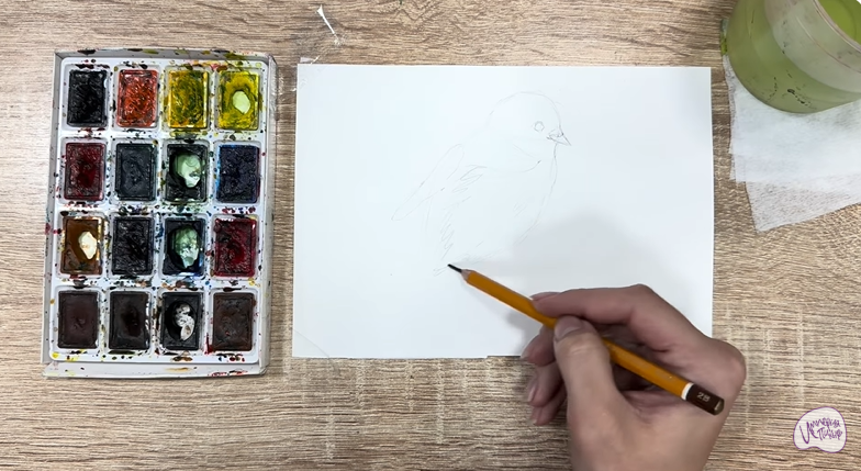 Рисуем Кукша