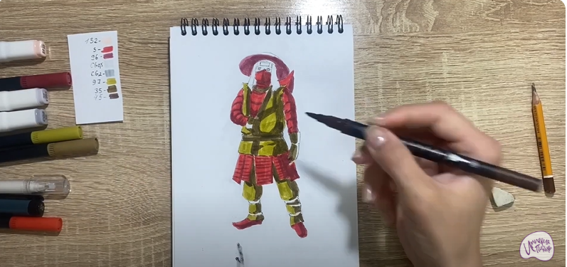 Рисуем Хан