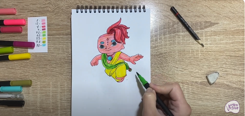 Рисуем Лоти из "Команда Флоры"
