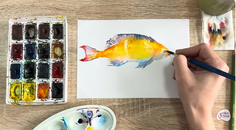 Рисуем Антаис