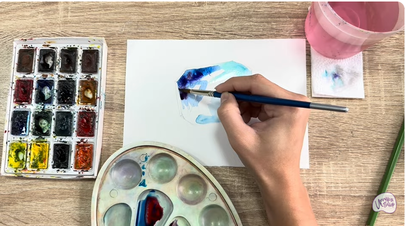 Рисуем Александрит