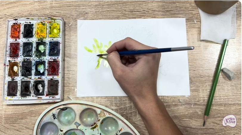 Рисуем Очиток