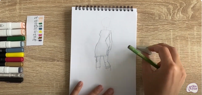 Рисуем Каяра