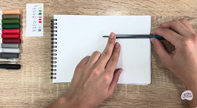 Рисуем Лобио по-грузински