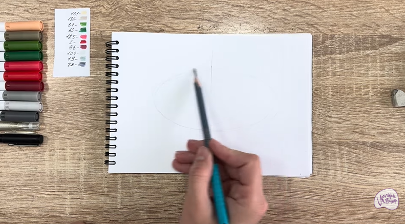 Рисуем Лобио по-грузински