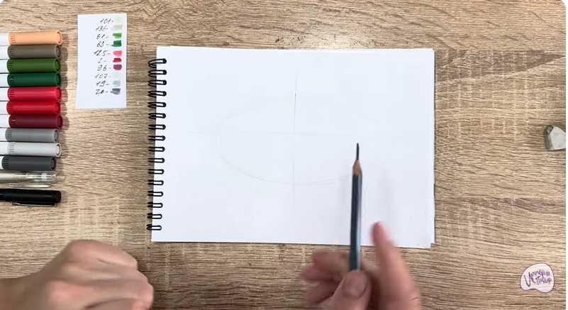 Рисуем Лобио по-грузински