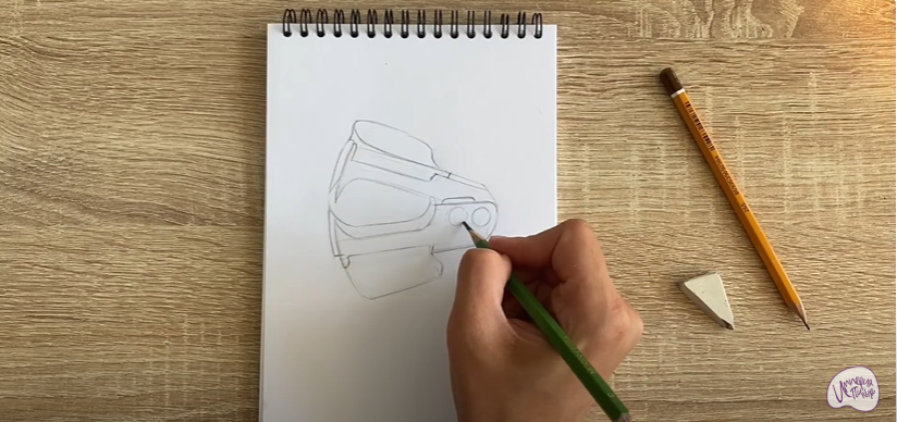 Рисуем Антистеплер