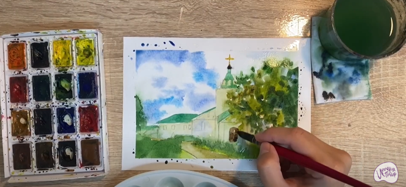 Рисуем Александров
