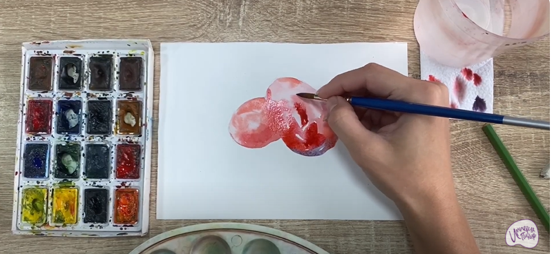 Рисуем Зизифус