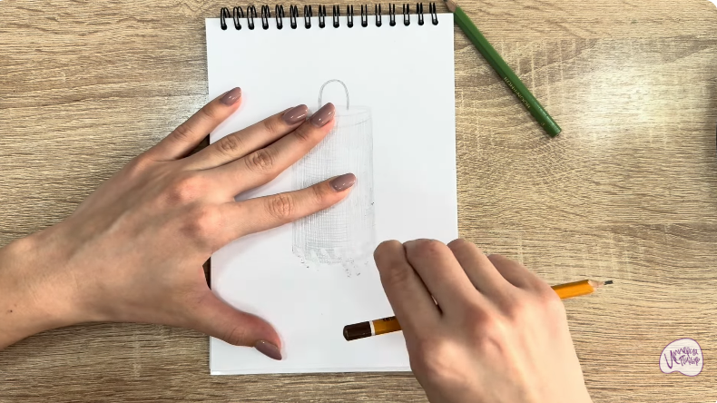 Рисуем Туесок