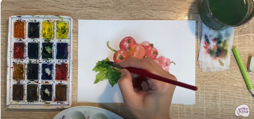 Рисуем Кислица