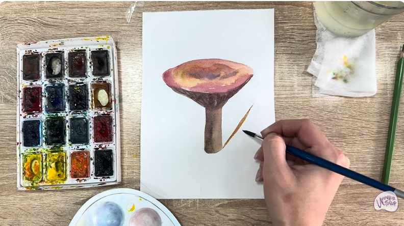 Рисуем Горькушка