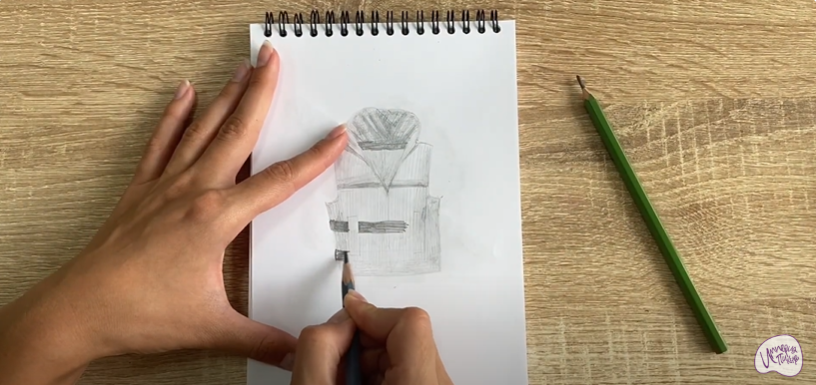 Рисуем Спасательный жилет Рисуем Спасательный жилет