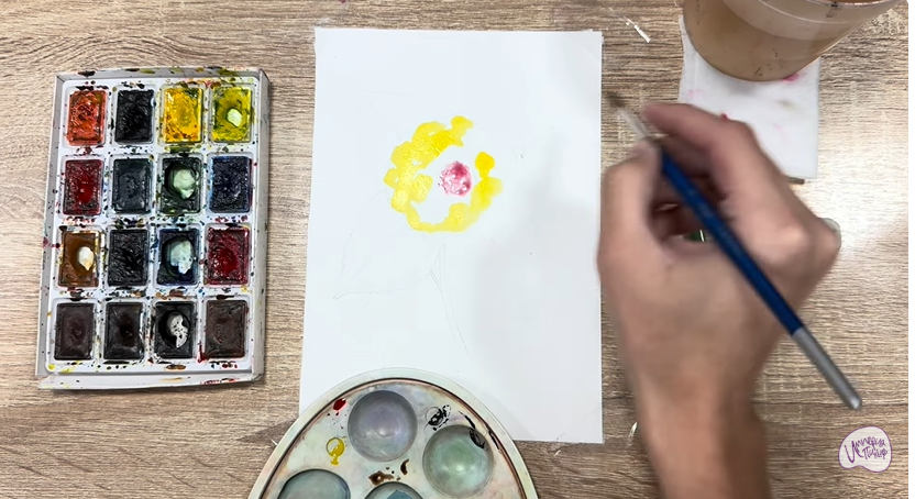 Рисуем Лантана