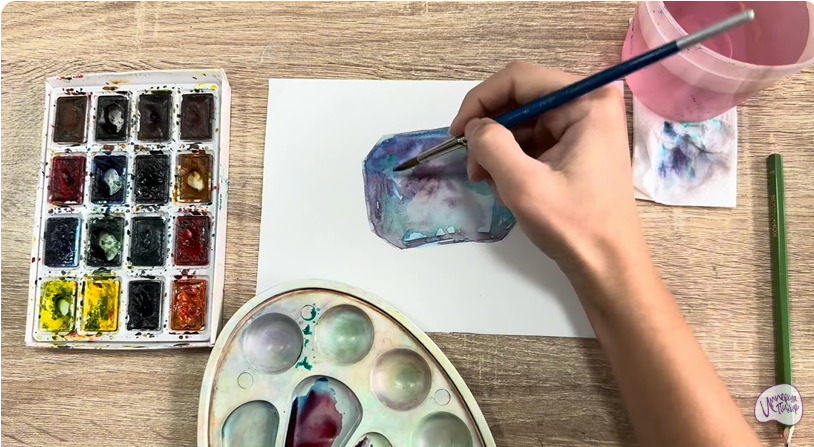 Рисуем Александрит