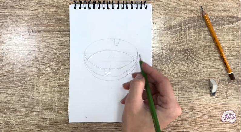 Рисуем Пепельница