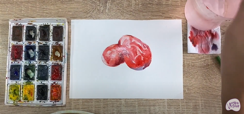 Рисуем Зизифус