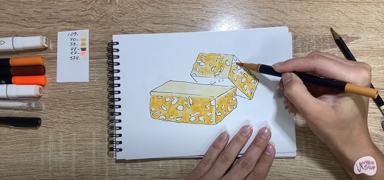 Рисуем Щербет