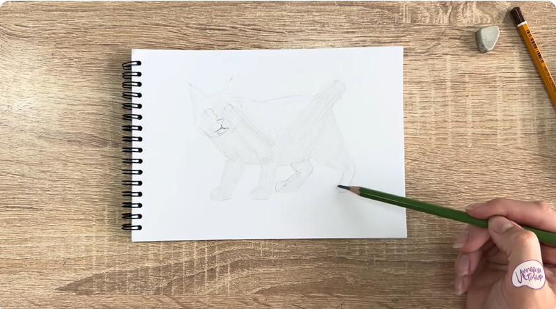 Рисуем Пиксибоб