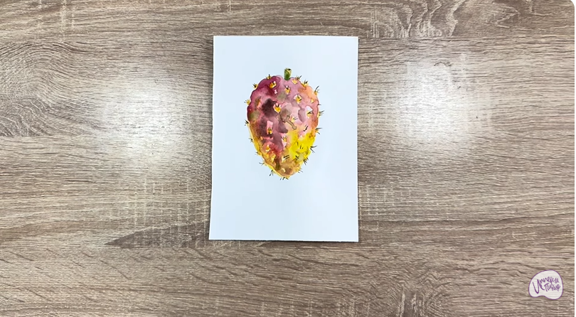 Рисуем Опунция