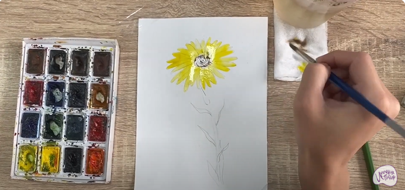 Рисуем Арника