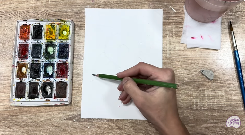 Рисуем Лантана