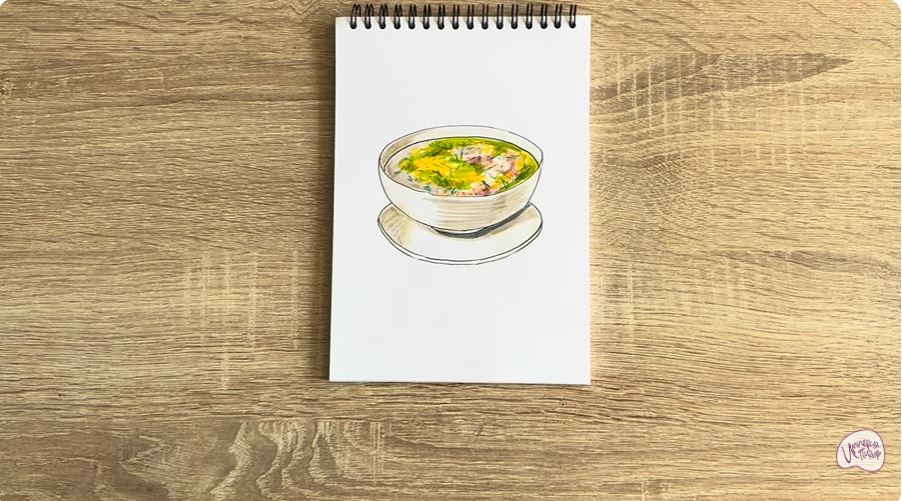 Рисуем Щи